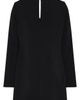 Milly Milly Audrey Crepe Minidress - 4