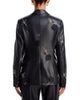 Milly Milly Avery Faux Leather Beaded Blazer - 5