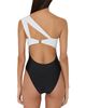 Milly Milly Betsy Color Block One Piece Swimsuit - 5