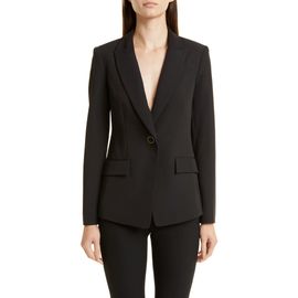 Milly Milly Cady Avery One-Button Blazer