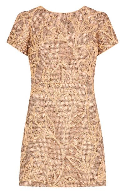 Milly Milly Daisy Embroidered Minidress