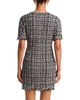 Milly Milly Dakota Tweed Fringe Mini Dress - 4
