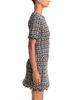 Milly Milly Dakota Tweed Fringe Mini Dress - 5