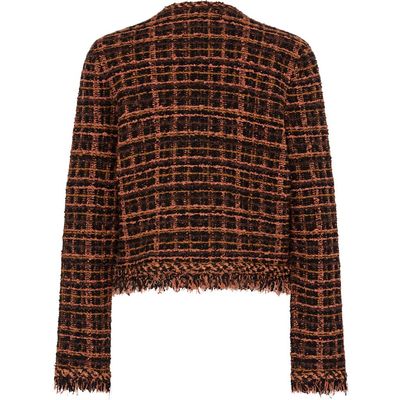 Milly Milly Daphne Fringe Cardigan