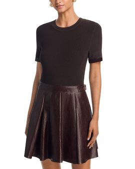 Milly Milly Devyn Knit Skirt Mini Dress