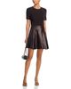 Milly Milly Devyn Knit Skirt Mini Dress - 2