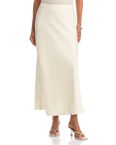 Milly Milly Eden Studded Maxi Skirt