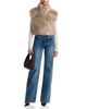 Milly Milly Elinor Faux Fur Vest - 2