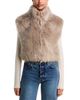 Milly Milly Elinor Faux Fur Vest - 3