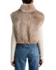 Milly Milly Elinor Faux Fur Vest - 4
