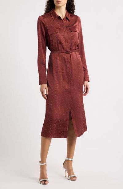 Milly Milly Estella Rhinestone Shirtdress