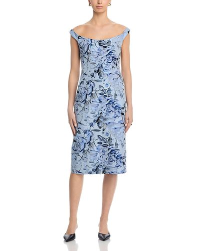 Milly Milly Floral Jaquard Dress