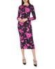 Milly Milly Floral Midi Dress - 1