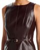 Milly Milly Gwen Faux Leather Top - 4