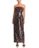 Milly Milly Hanna Sequined Column Maxi Dress - 1