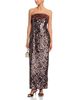 Milly Milly Hanna Sequined Column Maxi Dress - 2