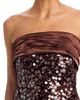 Milly Milly Hanna Sequined Column Maxi Dress - 3
