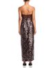 Milly Milly Hanna Sequined Column Maxi Dress - 4