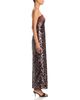 Milly Milly Hanna Sequined Column Maxi Dress - 5