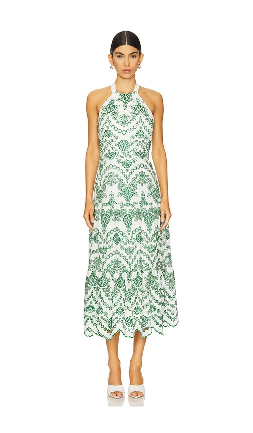 milly dress Milly Liv Floral Pleat Dress