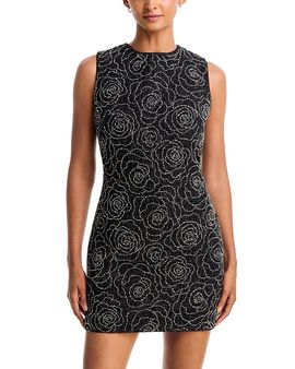 Milly Milly Ivette Beaded Mini Dress
