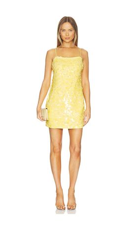 Milly - Women's Nessa 3D Lace Minidress