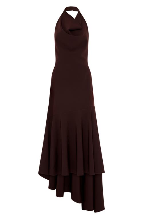 Milly Milly Jade Cady Halter Dress