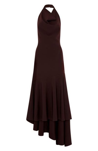 Milly Milly Jade Cady Halter Dress