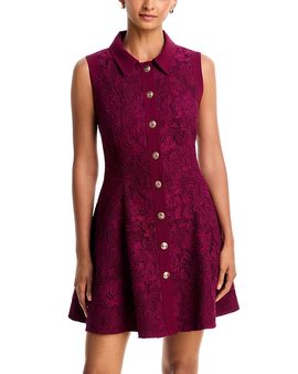Milly Milly Jojo Lace Mini Dress