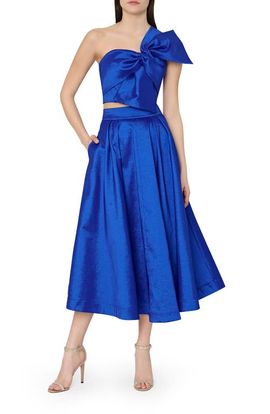 Milly Milly Juliet Taffeta Midi Skirt