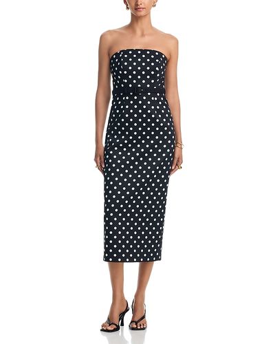 Milly Milly Kait Polka Dot Dress