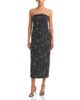 Milly Milly Kait Strapless Beaded Dress - 1