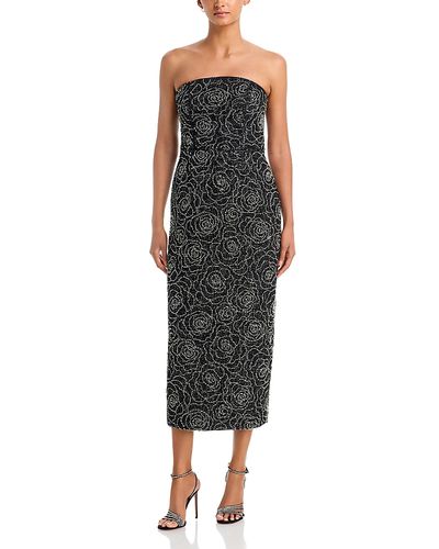 Milly Milly Kait Strapless Beaded Dress