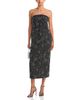 Milly Milly Kait Strapless Beaded Dress - 2