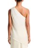 Milly Milly Kim One Shoulder Studded Top - 3