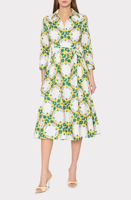 sachin and babi light blue dress Milly | Dresses | Milly Hannah 3d Floral Embroidered Dress