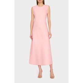 Milly Milly Linda Scoop Back Midi Dress