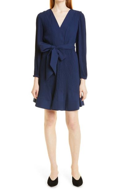 Milly Milly Liv Long Sleeve Minidress