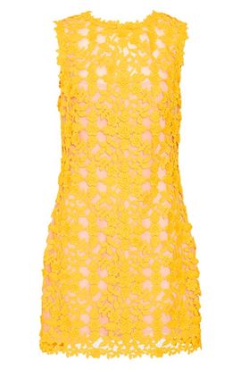 sachin and babi light blue dress MILLY Hannah 3D Floral Maxi Dress main image 1