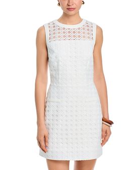 Milly - Women's Rosemary Pliss-Pleated Minidress