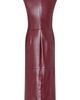 Milly Milly Nat Twist Faux Leather Midi Dress - 2
