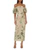 Milly Milly Nene Off The Shoulder Dress - 1