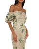 Milly Milly Nene Off The Shoulder Dress - 2