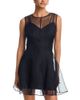 Milly Milly Ophelia Organza Mini Dress - 1