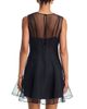Milly Milly Ophelia Organza Mini Dress - 4