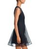 Milly Milly Ophelia Organza Mini Dress - 5