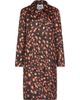 Milly Milly Paityn Jacquard Leopard Coat - 1