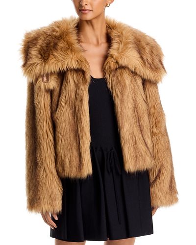 Milly Milly Remy Faux Fur Jacket