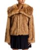 Milly Milly Remy Faux Fur Jacket - 3
