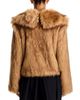 Milly Milly Remy Faux Fur Jacket - 4
